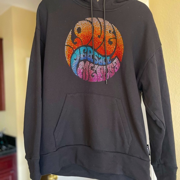 Versace Black Hoodie